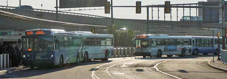 NJ Transit NABI 5314 & 5602